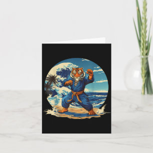 Tarjeta Judo Tigre Playa Ola Kickboxing Taekwondo Artes Ma