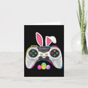 Tarjeta Juego Bunny Eggs Costume Día de Pascua Niños Gamin