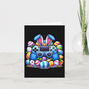 Tarjeta Juego Bunny Eggs Costume Día de Pascua Niños Gamin