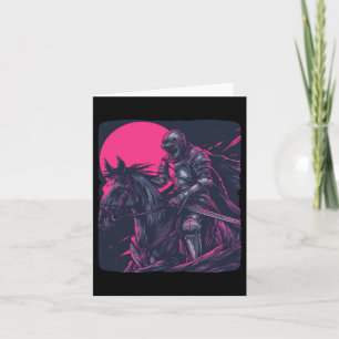 Tarjeta Juego De Caballos Guay Knight Para Niños Medievale