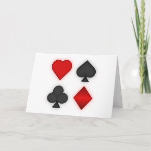 Tarjeta Juego de cartas: