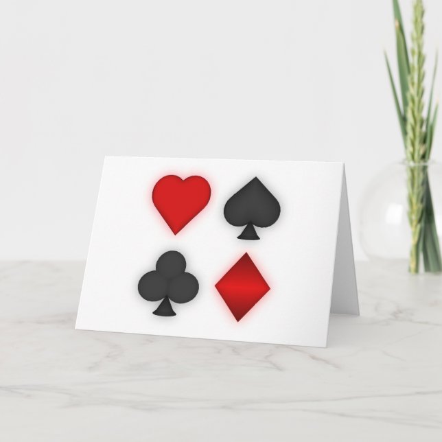 Tarjeta Juego de cartas: (Anverso)