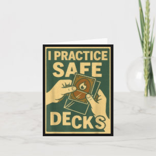 Tarjeta Juego de Cartas de Intercambio Decks Seguros Diver