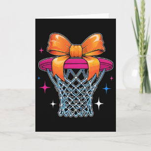 Tarjeta Juego de Día de la Madre Coquette Bow Deporte Día 