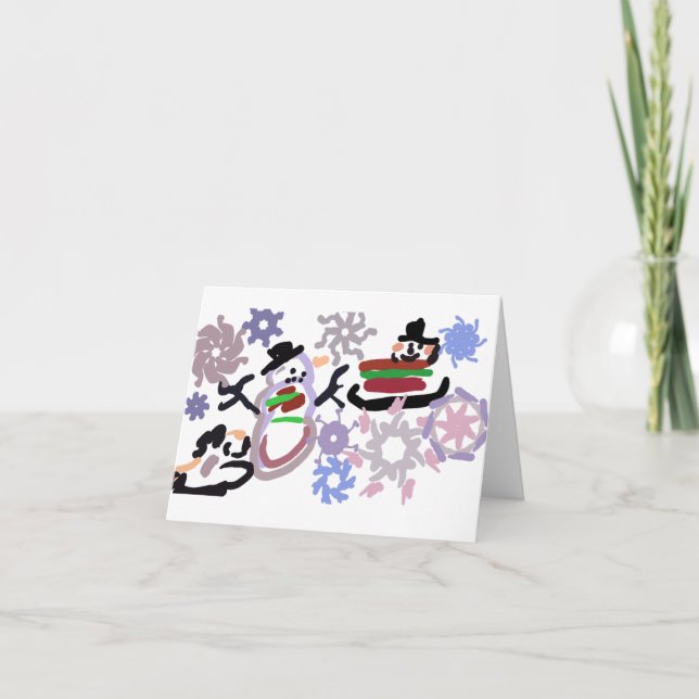 Tarjeta Juego de invierno (Anverso)