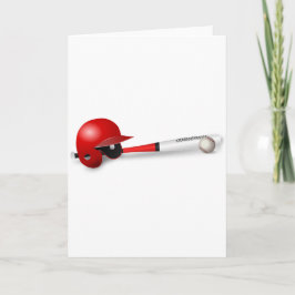 Tarjeta Juego de jonrón Entrenador de equipo de deportes P