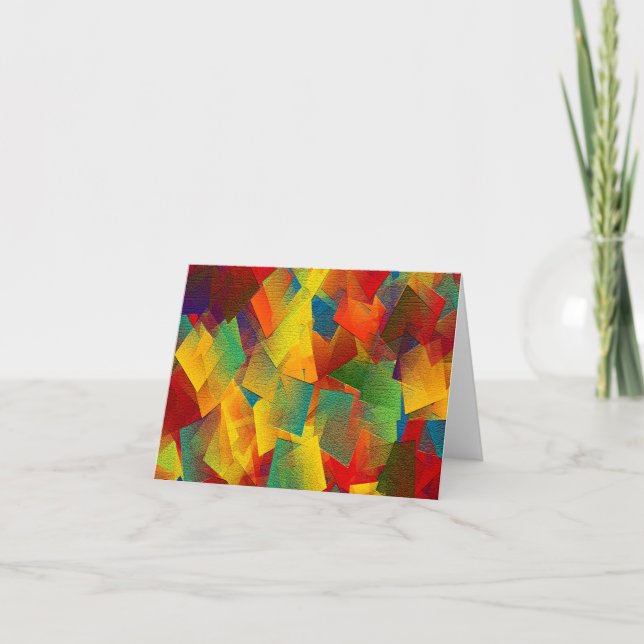 Tarjeta Juego de niños salvajes......... (Anverso)