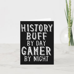 Tarjeta Juego De Noche A Día De La Historia Gracioso Jugan