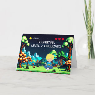 Tarjeta Juego de ordenador de Novedad divertida Cumpleaños