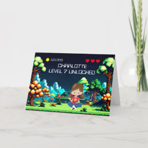 Tarjeta Juego de ordenador de Novedad divertida Cumpleaños