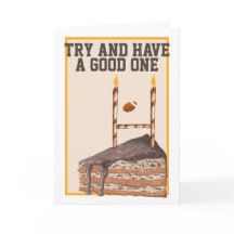 Juego De Rugby Intenta Tener Un Buen Cumpleaños De