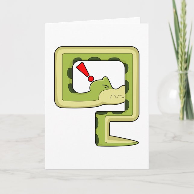 Tarjeta Juego de serpientes (Anverso)