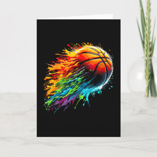 Tarjeta Juego de Sketll Colorido Tie Dye Sketll Ll