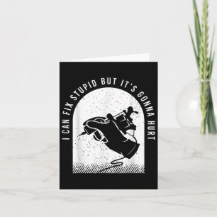 Tarjeta Juego De Tatuaje Divertido Para Un Artista De Tatu