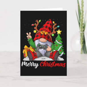 Tarjeta Juego de vídeo B Cute Merry Christmas Xmas Gamer G