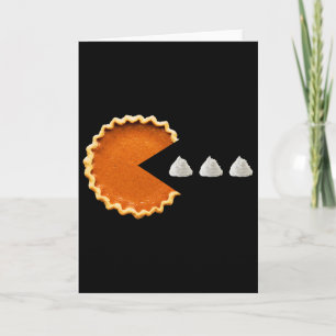 Tarjeta Juego de Video de Crema Batida de Pastel de Calaba