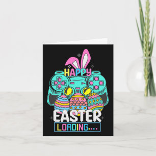 Tarjeta Juego de video Easter Bunny Gaming Controller Game