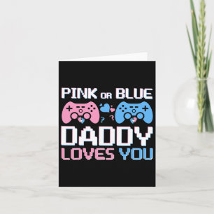 Tarjeta Juego de video papá Gamer Daddy