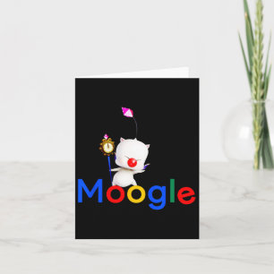 Tarjeta Juego de video Retro Gaming Kawaii Moogle Kupo Gam