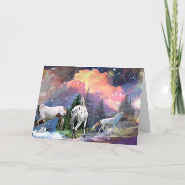 Tarjeta Juego del caballo (Anverso)