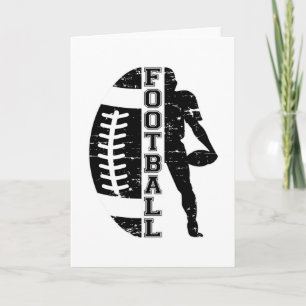 Tarjeta Juego deportivo USA American Team Gracioso regalo