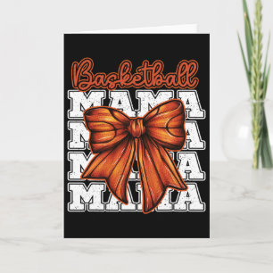 Tarjeta Juego Día de las Madres Coquette Bow Sport Mama Sk