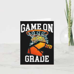 Tarjeta Juego En 2º Grado Bysketbyll Pasar A Estudiantes E