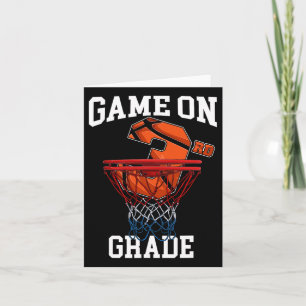 Tarjeta Juego En 3º Grado Bysketbyll Pasar A Estudiante Es