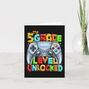 Tarjeta Juego en 5º Grado De Vuelta A La Escuela 5º Grado 