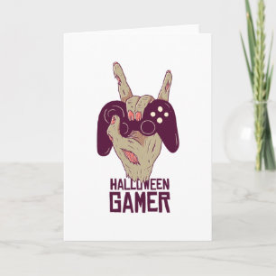 TARJETA JUEGO HALLOWEEN