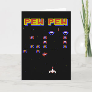 Tarjeta Juego Retro de Videojuegos Antiguo de los 80 Juego