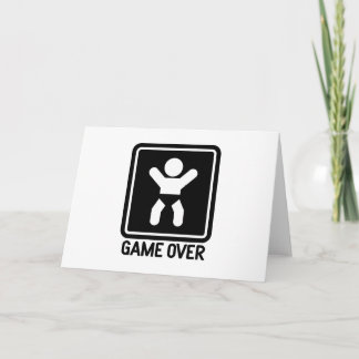 Tarjeta Juego sobre bebé