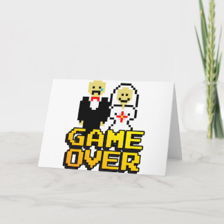 Tarjeta Juego sobre matrimonio (8 bits)
