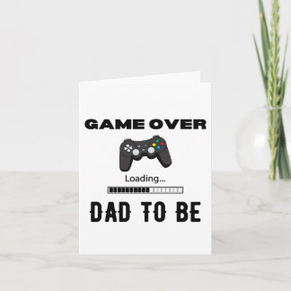 Tarjeta Juego sobre papá para ser controlador