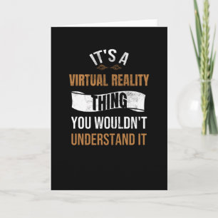 Tarjeta Juegos de Realidad Virtual Regalo de Juegos de R