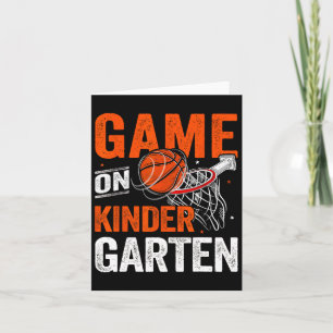 Tarjeta Juegos divertidos en Kindergarten Bysketbyll Prime