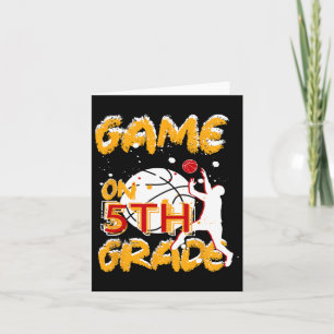 Tarjeta Juegos Divertidos En Quinto Grado Bysketbyll Prime