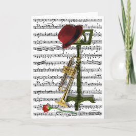 Tarjeta Juegue ese jazz