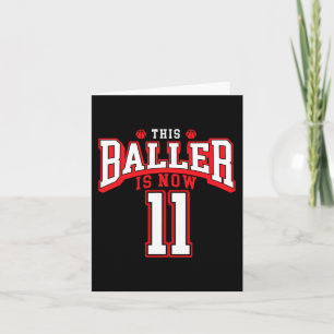 Tarjeta Jueves 11 de Noviembre de Baloncesto