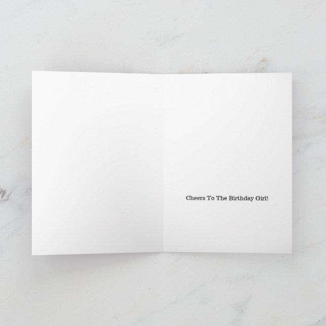 Tarjeta Jueves 1953 Vintage 72nd Birthday Women (Interior)