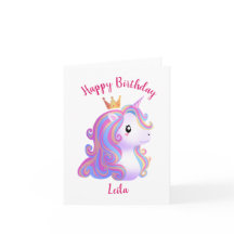 Jueves de cumpleaños de Unicornio