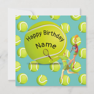 Tarjeta Jueves de tenis