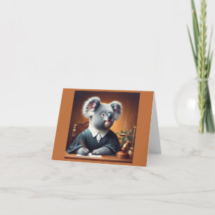 Tarjeta Juez Koala