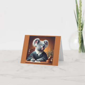 Tarjeta Juez Koala