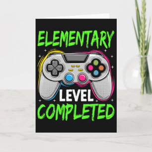 Tarjeta Jugador Completo de Nivel Elemental Cl de Graduaci
