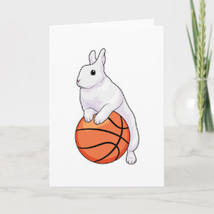Tarjeta jugador de baloncesto Bunny