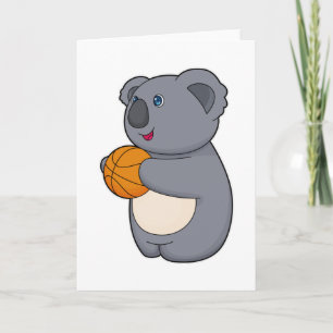 Tarjeta Jugador de Baloncesto Koala Baloncesto