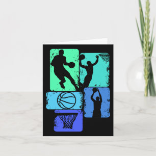 Tarjeta Jugador de baloncesto Niños Hombres (2)