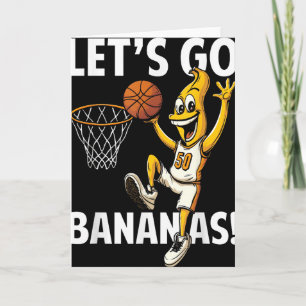 Tarjeta Jugador de Baloncesto Vamos a Volvernos Locos con 