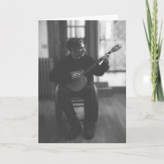 Tarjeta Jugador de Banjo Urbano (Anverso)